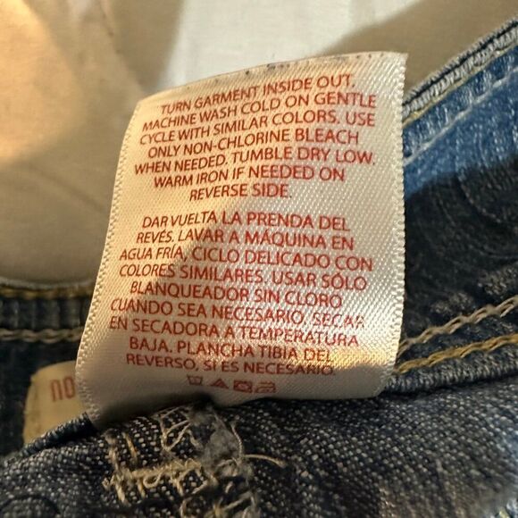 No Boundaries Denim Shorts Size 1 - Picture 9 of 9